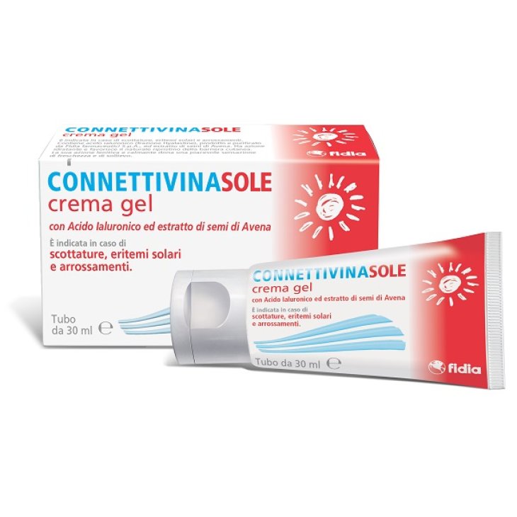 CONNETTIVINASOLE CREMA GEL30ML