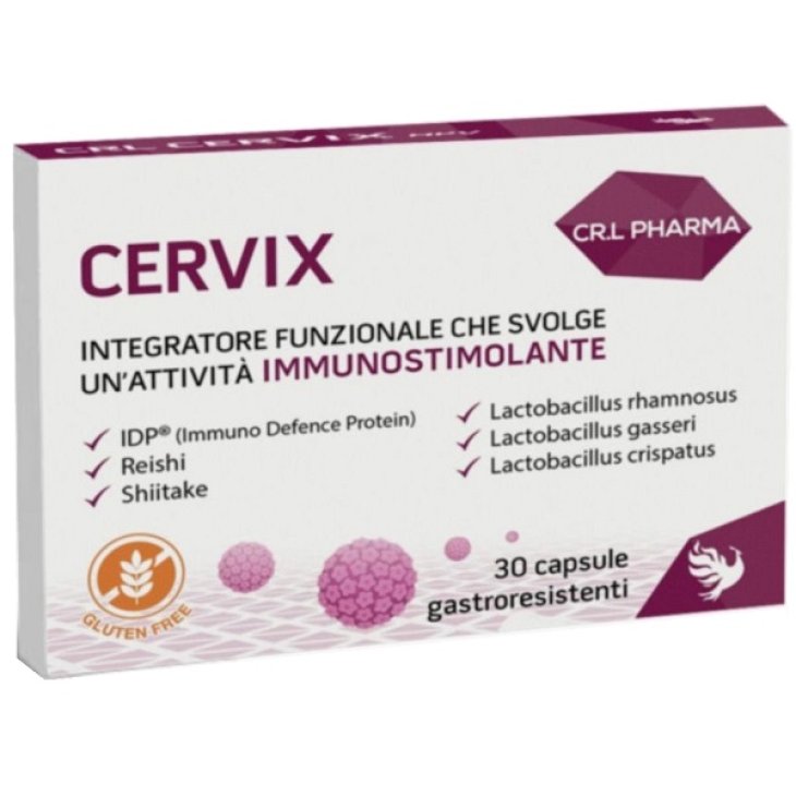 CERVIX HPV 30CPS GASTRORESIST CERVIX HPV 30CPS GASTRORESIST