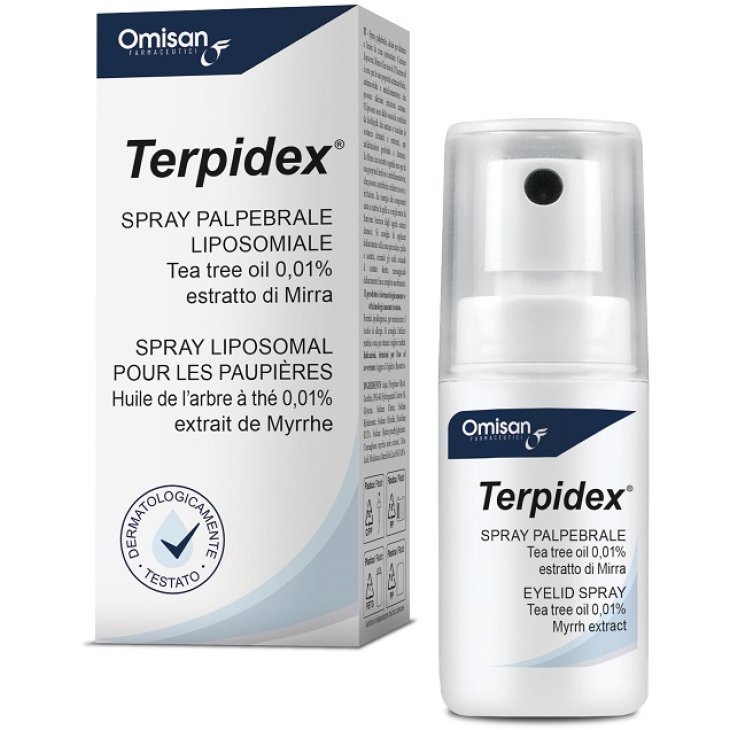 TERPIDEX SPRAY PALPEBR LIPOSOM