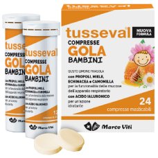 TUSSEVAL GOLA BB 24CPR TUSSEVAL GOLA BB 24CPR