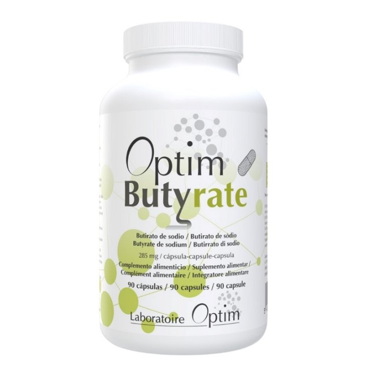 OPTIM BUTYRATE 90CPS