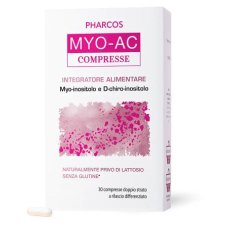 MYO AC COMPRESSE PHARCOS 30CPR