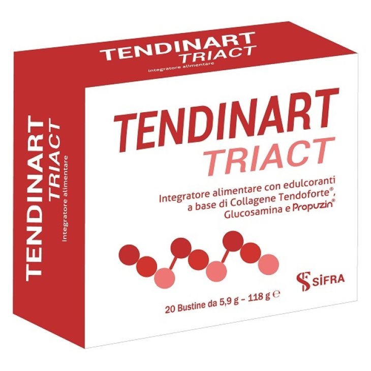 TENDINART TRIACT 20BUSTE N/F S TENDINART TRIACT 20BUSTE N/F S