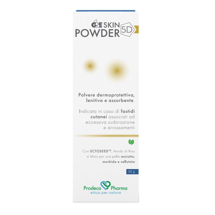 GSE SKIN POWDER 5D 50GR GSE SKIN POWDER 5D 50GR