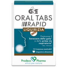 GSE ORAL TABS RAPID LIQUI12CPR GSE ORAL TABS RAPID LIQUI12CPR