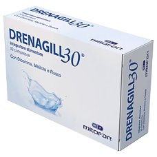 DRENAGILL 30CPR 28,5G DRENAGILL 30CPR 28,5G