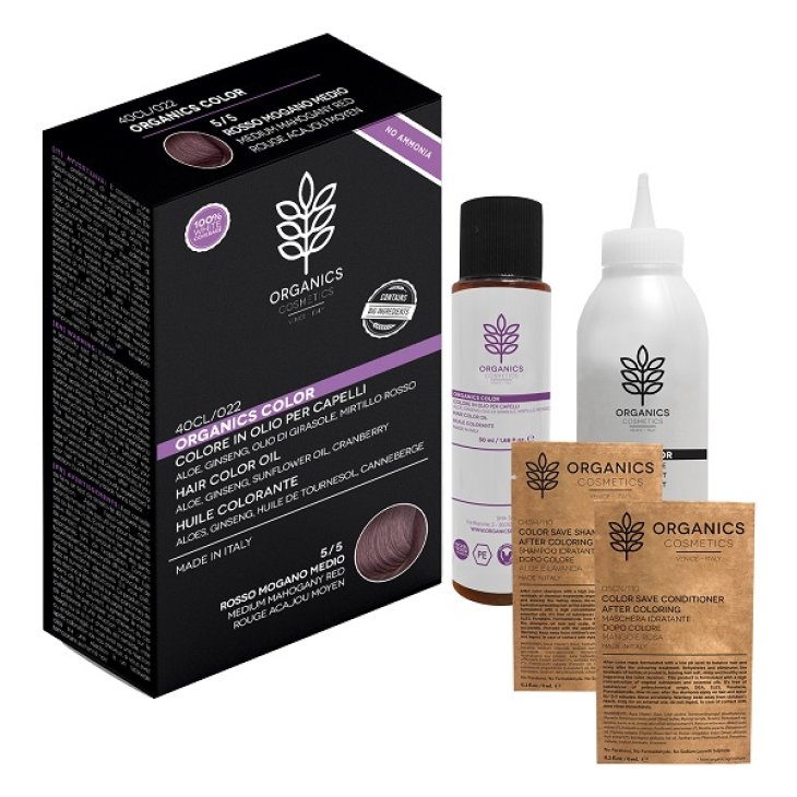 OP COLOR 5/5 ROSSO MOGANO M OP COLOR 5/5 ROSSO MOGANO M