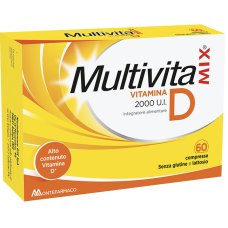 Multivitamix Vitamina D2000 Ui