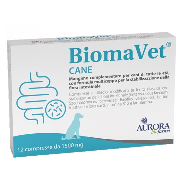 BIOMAVET CANE 1500MG 12 CPR