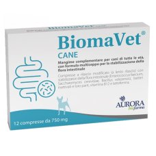 BIOMAVET CANE 750MG 12 CPR