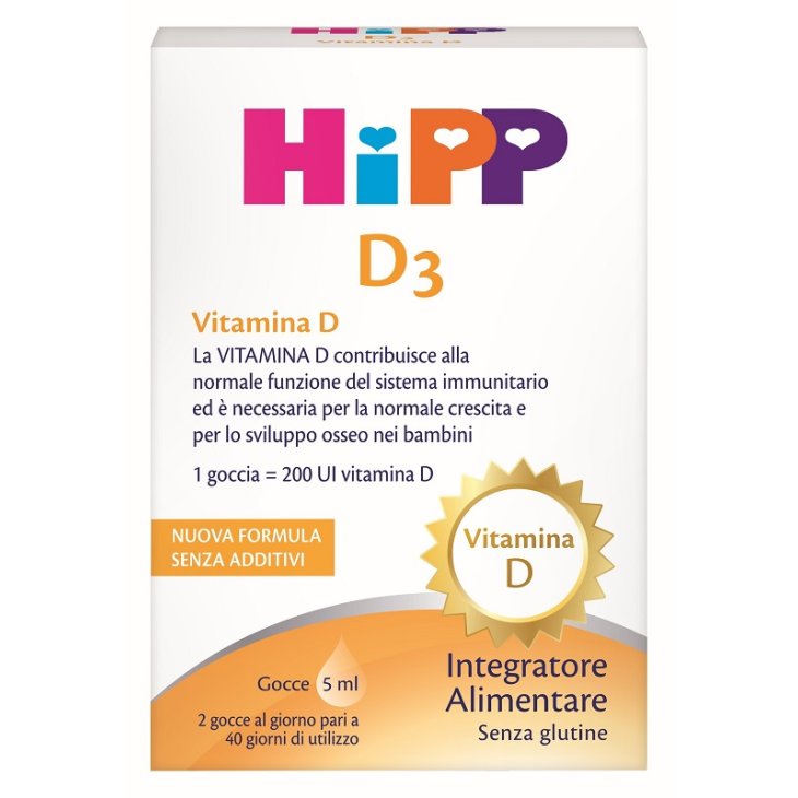 Hipp D3 5ml Nf