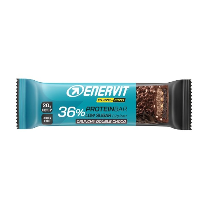 ENERVIT PP BAR 36% DOUBLE 55G