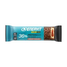 ENERVIT PP BAR 36% CARAMEL 55G
