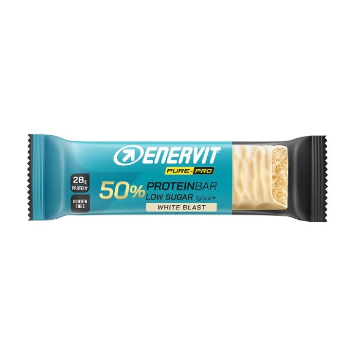 ENERVIT PP BAR 50% WHITE 55G