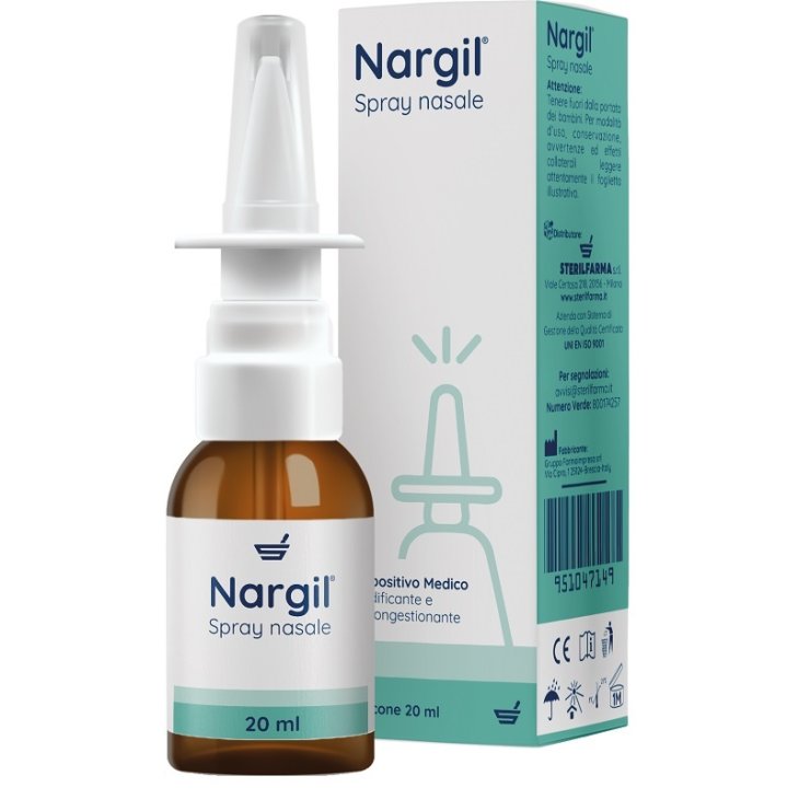 NARGIL SPRAY NASALE 20ML