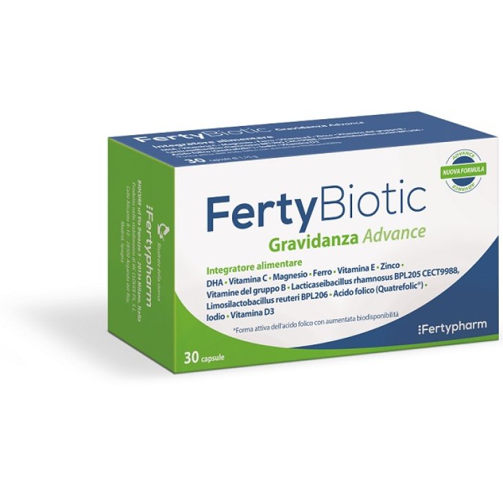 FERTYBIOTIC GRAVIDANZA ADVANCE FERTYBIOTIC GRAVIDANZA ADVANCE