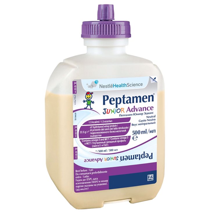 PEPTAMEN JUNIOR ADVANCE NEUTRO