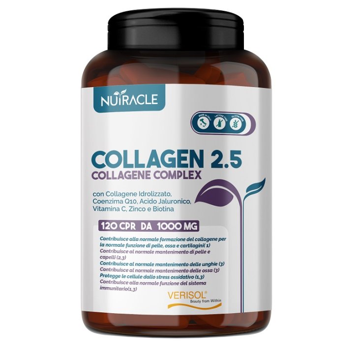 NUTRACLE COLLAGEN 2,5 120CPR NUTRACLE COLLAGEN 2,5 120CPR