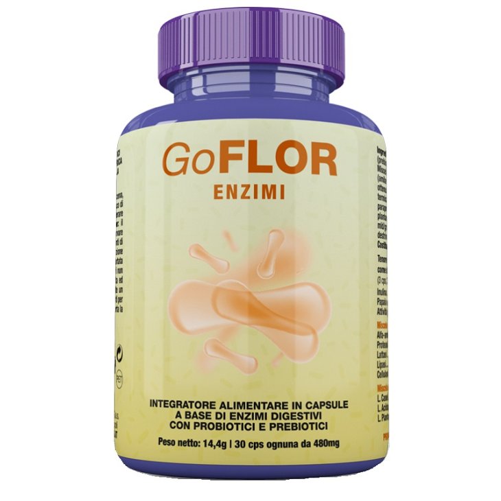 GOFLOR ENZIMI 30CPS GOFLOR ENZIMI 30CPS