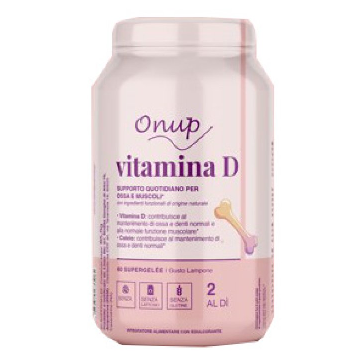 ONUP VITAMINA D 60GOMM ONUP VITAMINA D 60GOMM