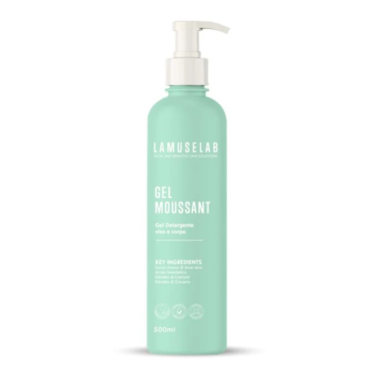 LAMUSELAB GEL MOUSSANT 500ML LAMUSELAB GEL MOUSSANT 500ML