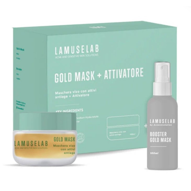 LAMUSELAB MASCHERA ANTIAGE 2PZ LAMUSELAB MASCHERA ANTIAGE 2PZ
