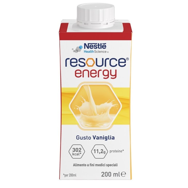 RESOURCE ENERGY VANIGLIA 200ML