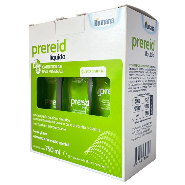 Prereid Liquido 3pz 250ml Huma