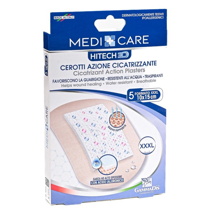 CEROTTI CICATRIZZANTI 10X15 5P