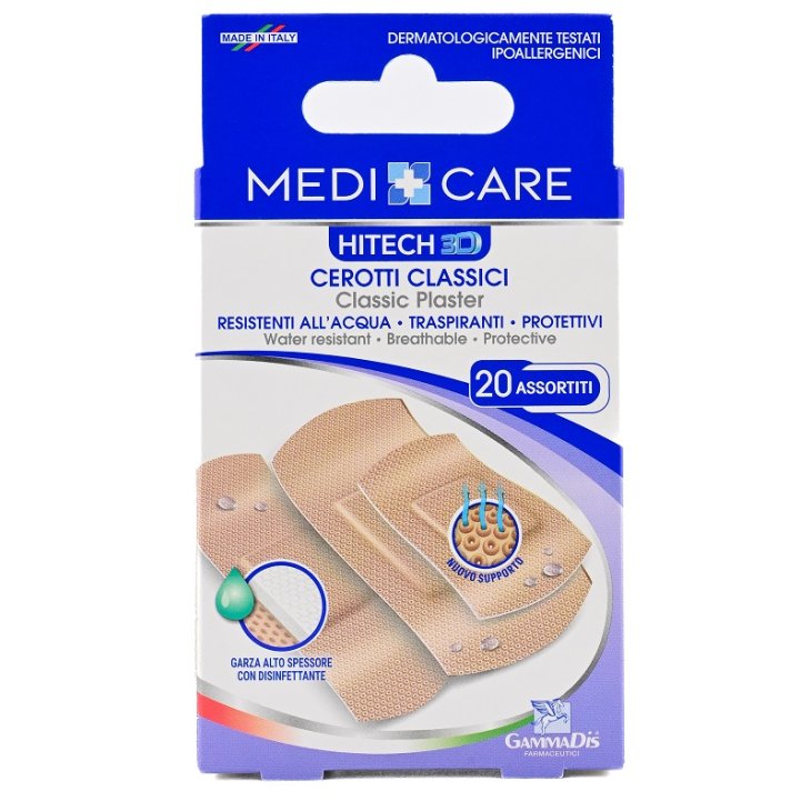 CEROTTI CLASSICI 3D ASSORT20PZ