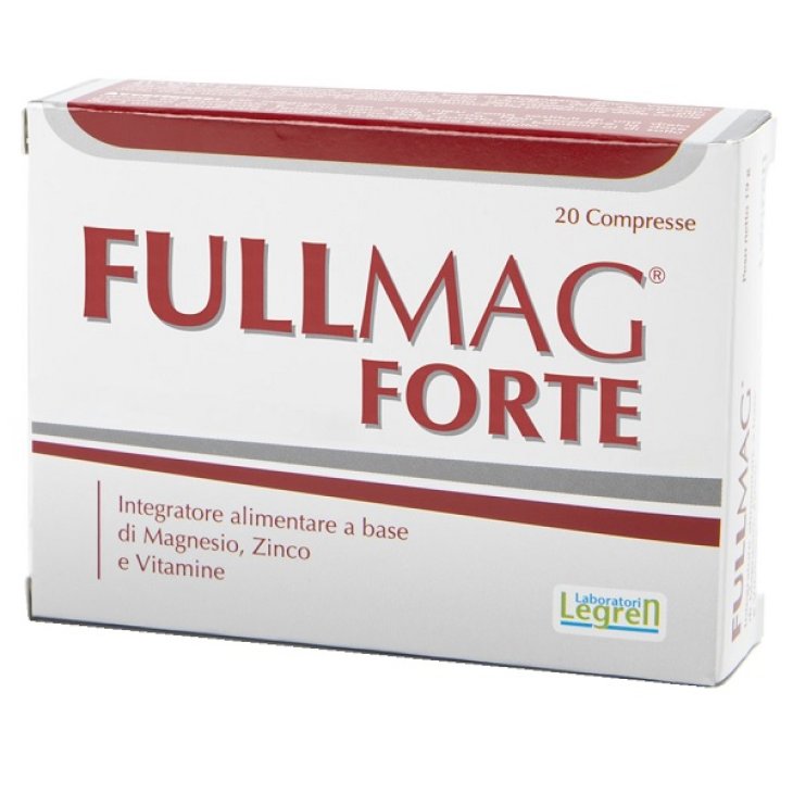 FULLMAG FORTE 20CPR N/F LAB LE FULLMAG FORTE 20CPR N/F LAB LE