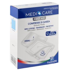 GARZA COTONE 36X40CM 12PZ GARZA COTONE 36X40CM 12PZ