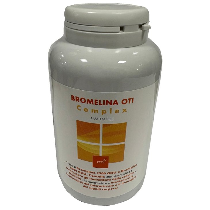 Bromelina Oti Complex 180cps