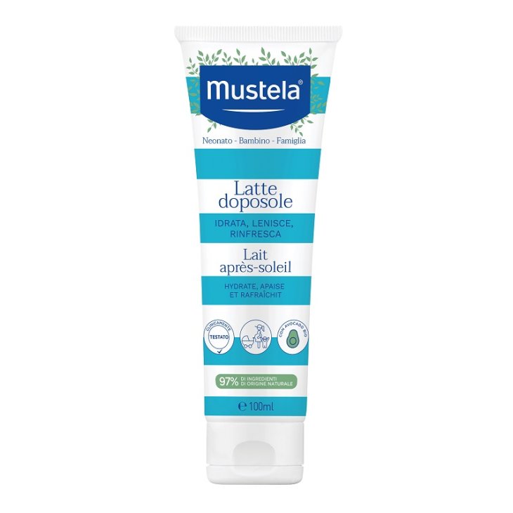 MUSTELA LATTE DOPOSOLE 100ML