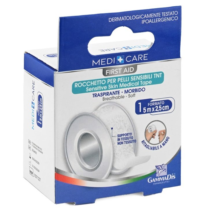 ROCCHETTO TNT BIANCO 500X2,5CM