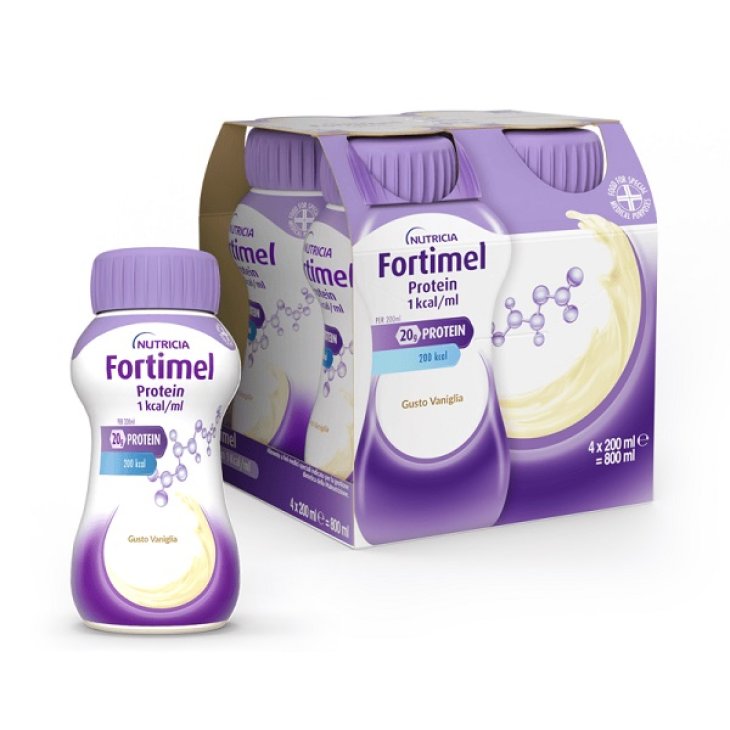 FORTIMEL VANIGLIA 4X200ML FORTIMEL VANIGLIA 4X200ML