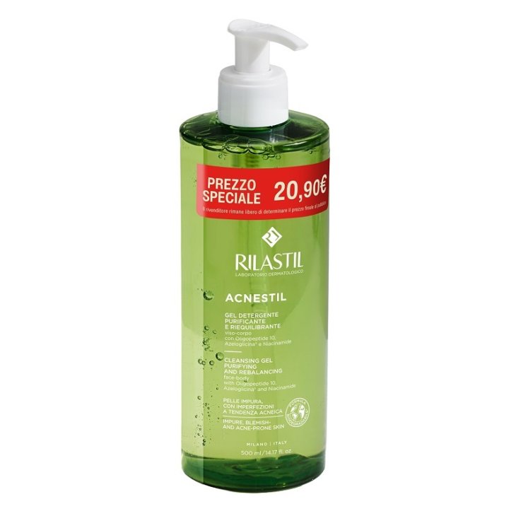 Rilastil Acnestil Gel Det500ml