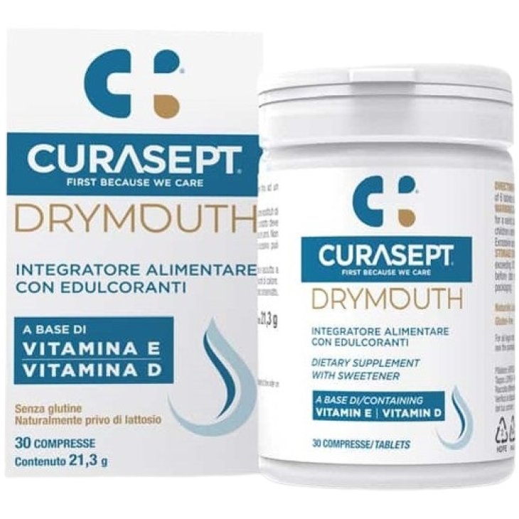 CURASEPT DRYMOUTH 30CPR CURASEPT DRYMOUTH 30CPR