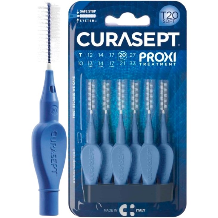 CURASEPT PROXI T20 SOFT BLUE6P