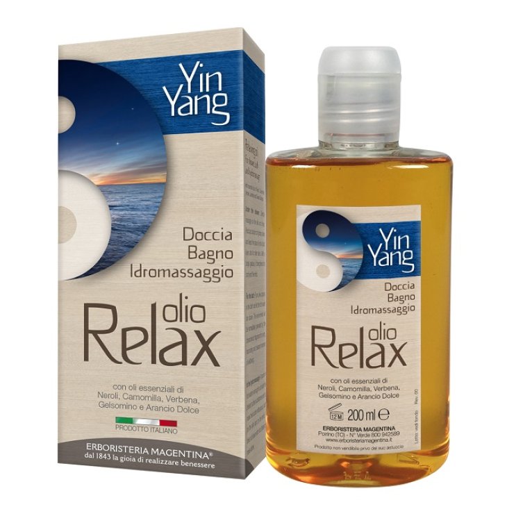 OLIO BAGNO YIN-YANG RELAX200ML OLIO BAGNO YIN-YANG RELAX200ML