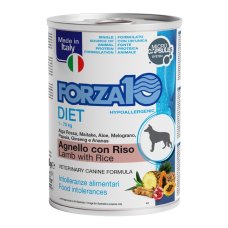 FORZA10 DIET AGNEL RISO UM CA FORZA10 DIET AGNEL RISO UM CA