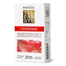 TELEANGYL PHARCOS 20CPR