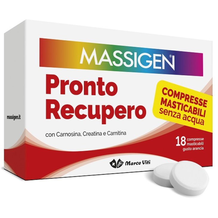 Massigen Pronto Recupero 18cpr Massigen Pronto Recupero 18cpr