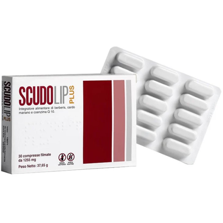 SCUDOLIP PLUS 30CPR SCUDOLIP PLUS 30CPR