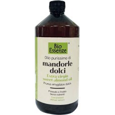 BIO ESSENZE OLIO MAND DOLCI 1L