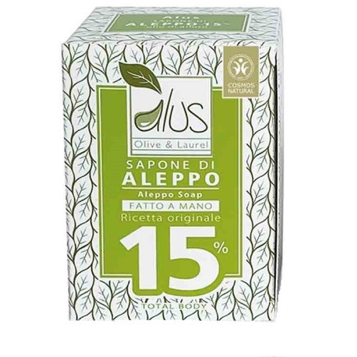 ALEPPO CUBO 15% 200G