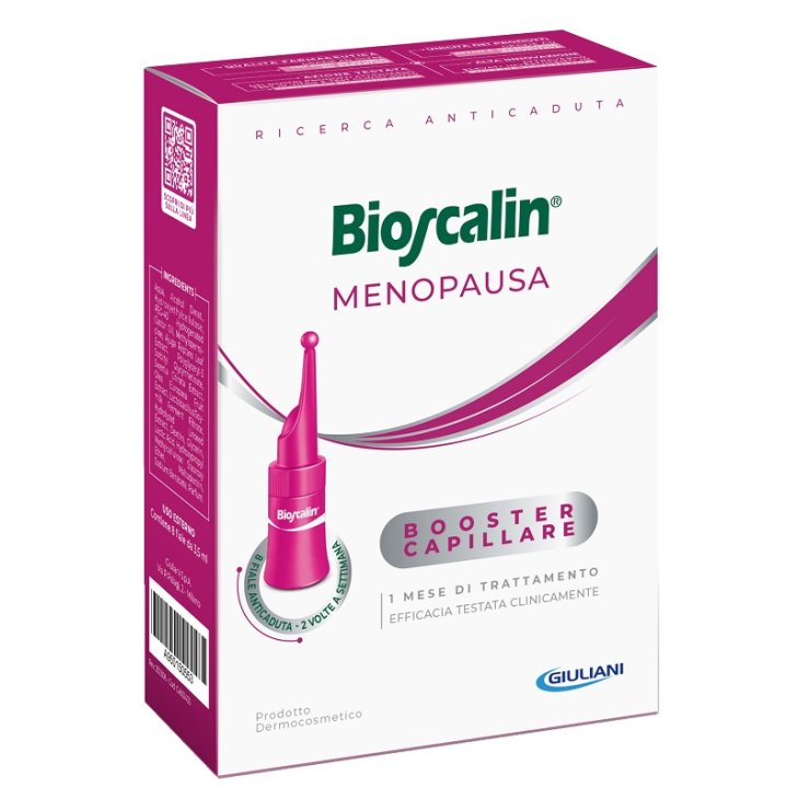 Bioscalin Menopausa 8fx3,5ml