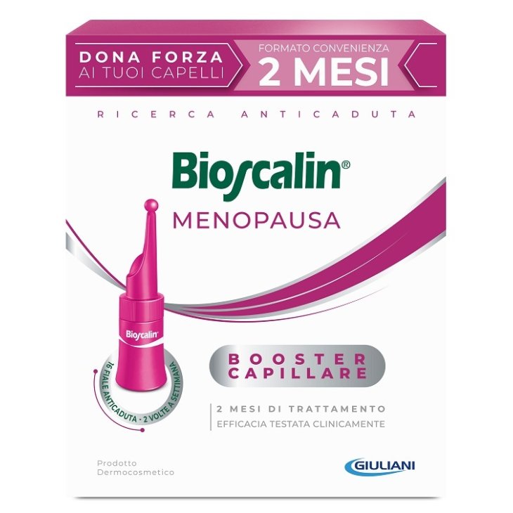Bioscalin Menopausa 16fx3,5ml Bioscalin Menopausa 16fx3,5ml