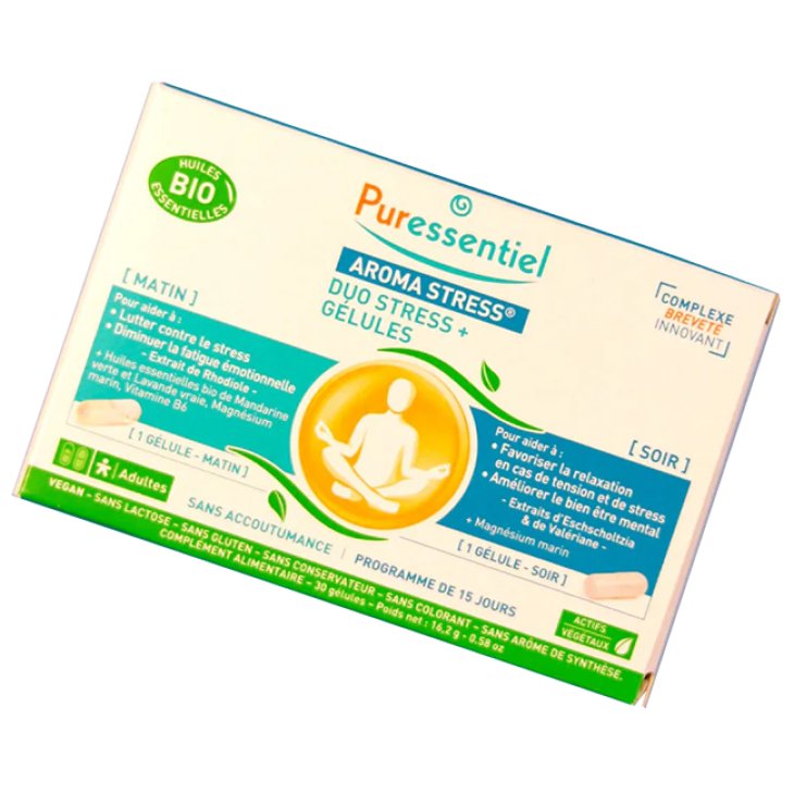 CAPSULE DUO STRESS PLUS 30CPS