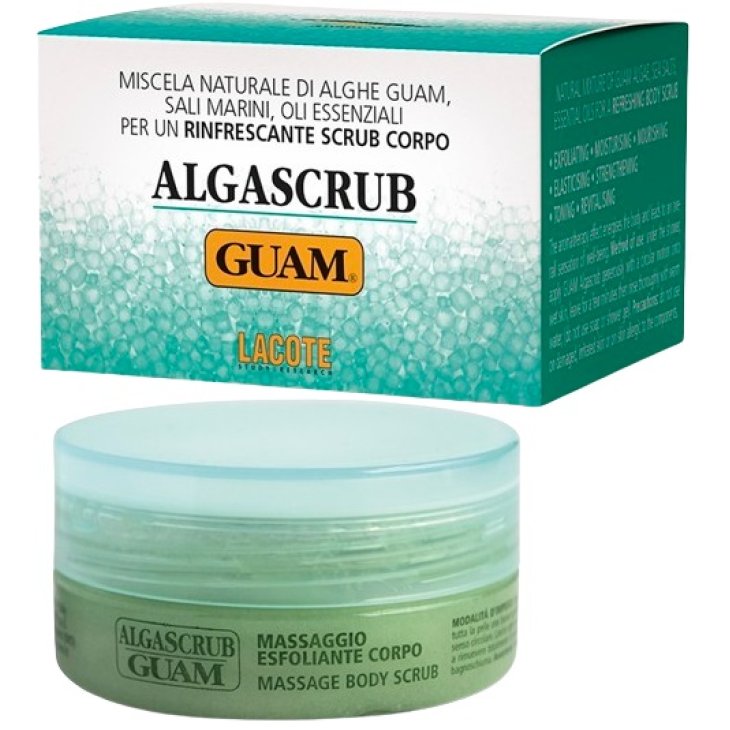 GUAM ALGA SCRUB 50ML LACOTE -N